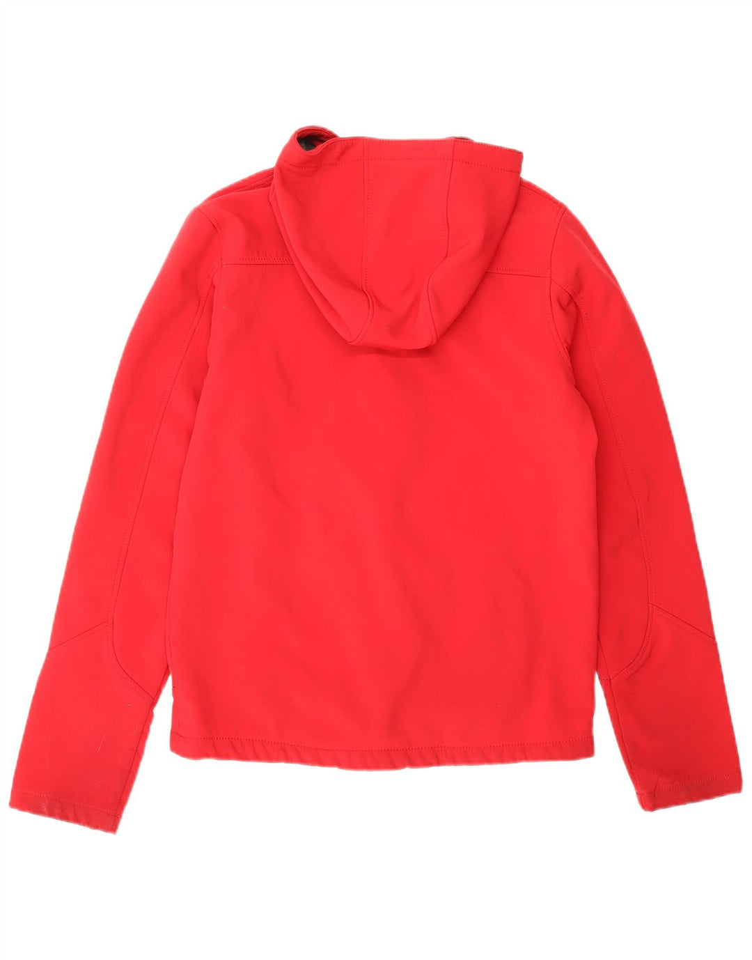 MOUNTAIN WAREHOUSE Veste coupe-vent à capuche pour garçon 12-13 ans Rouge