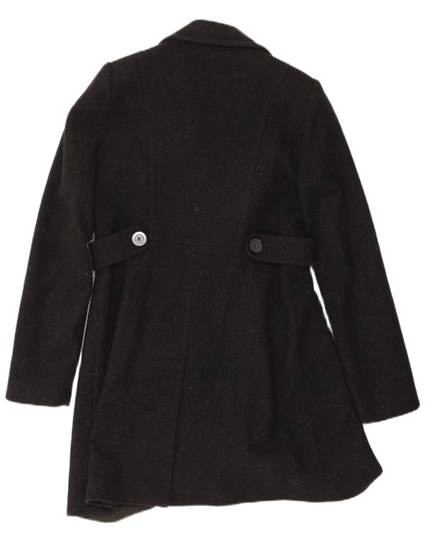 Liu Jo Manteau Double Boutonnage Homme IT 46 Petite Laine Noire
