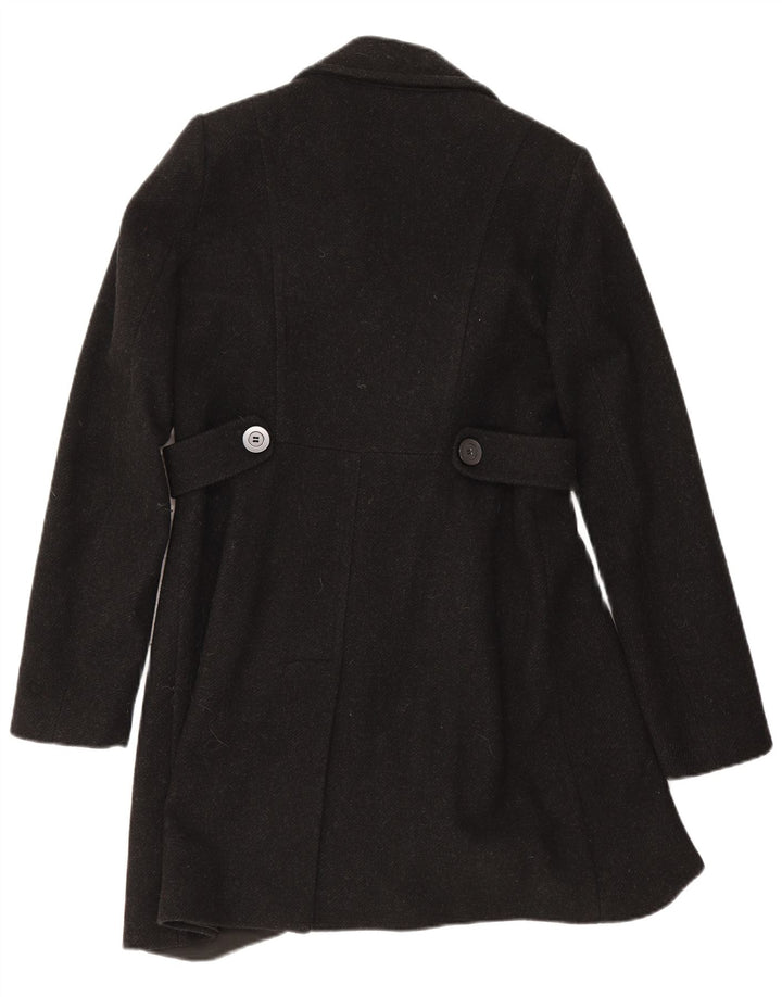 Liu Jo Manteau Double Boutonnage Homme IT 46 Petite Laine Noire