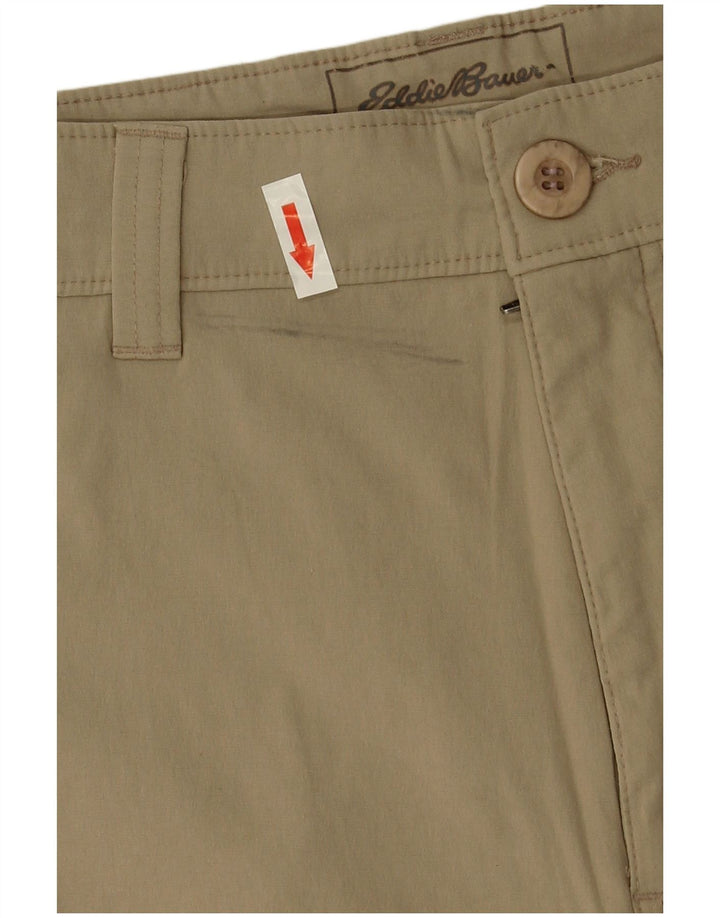 EDDIE BAUER Short Chino Homme W35 Grand Nylon Beige