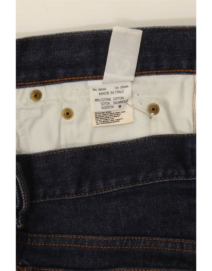 Diesel Jean droit homme W36 L30 bleu marine coton