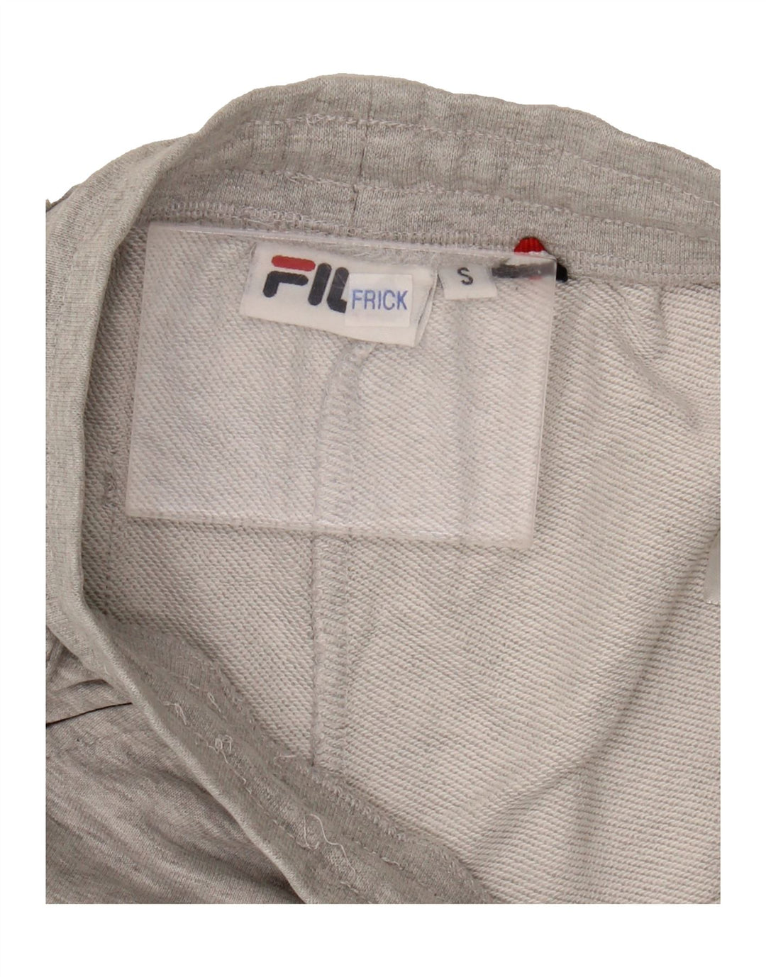 FILA Mens Graphic Sport Shorts Small  Grey Cotton Vintage Fila and Second-Hand Fila from Messina Hembry 
