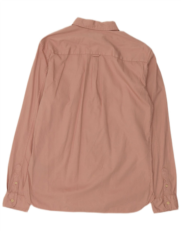 All Saints Chemise Homme Rose Moyen Coton