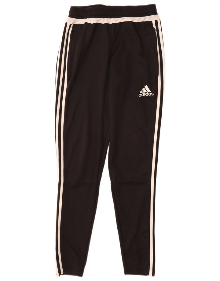 Adidas Pantalon de survêtement Climacool pour homme Petit Noir Polyester Colorblock