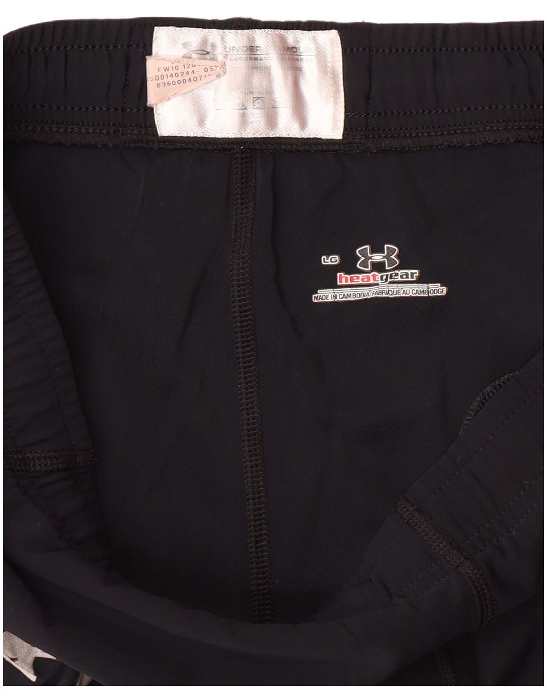 UNDER ARMOUR Pantalon de survêtement Heat Gear pour femme UK 14 Large Bleu marine