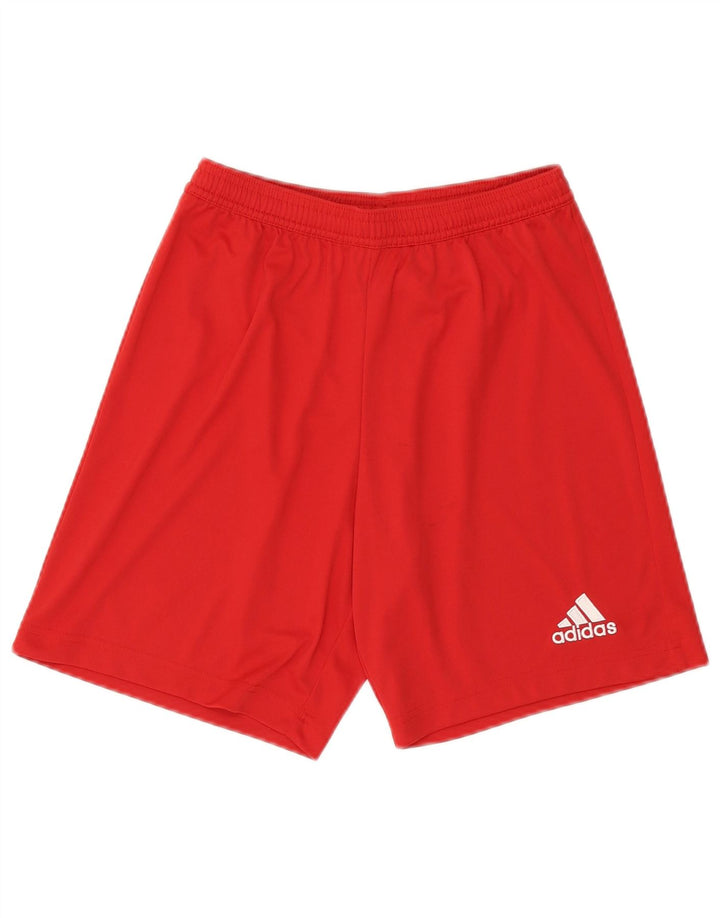 Adidas Short de sport Aeroready pour homme, petit, rouge, polyester