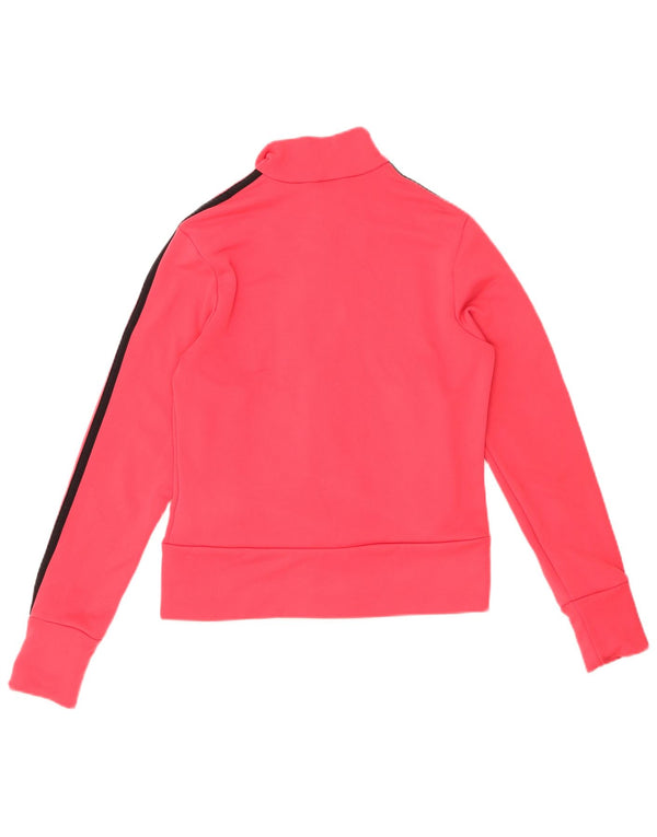 ADIDAS Veste de survêtement pour femme UK 12 Rose moyen Polyester