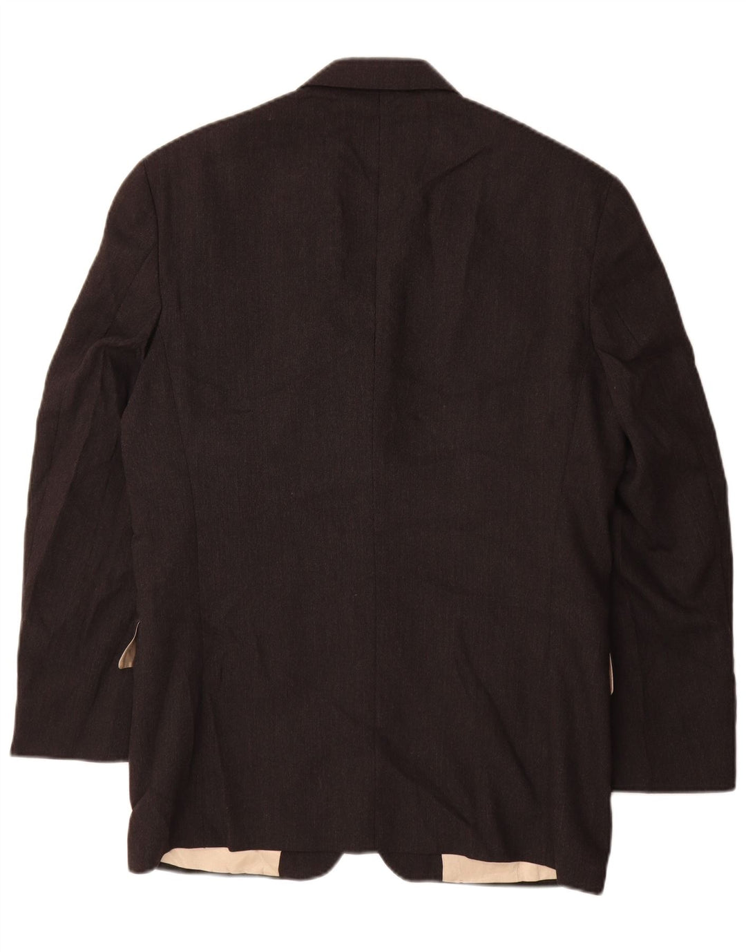 NAUTICA Veste Blazer 3 Boutons Homme UK 38 Laine Gris Moyen