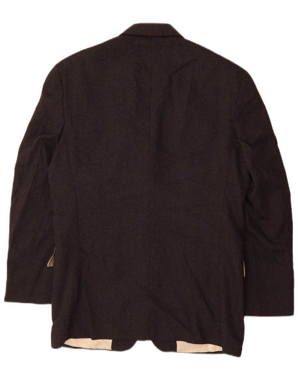 NAUTICA Veste Blazer 3 Boutons Homme UK 38 Laine Gris Moyen