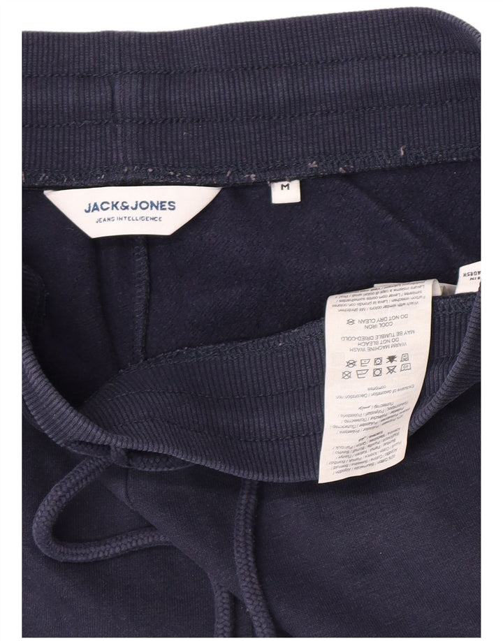 Jack & Jones Pantalon De Survêtement Graphique Joggers Homme Bleu Marine Moyen