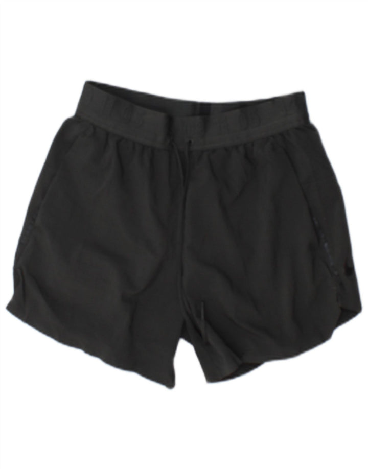 Nike Short de sport pour femme UK 10 Petit Gris