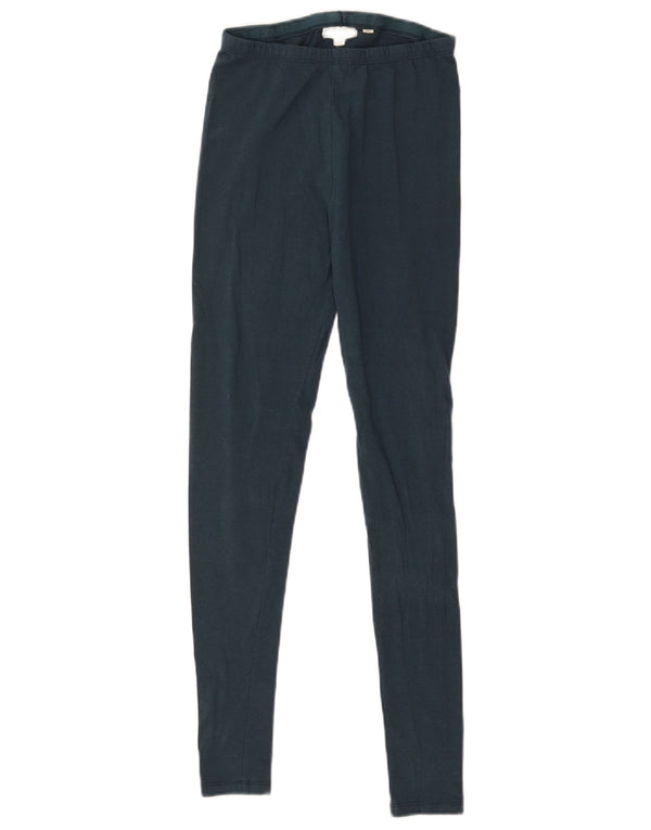 Fat Face Leggings Femme UK 8 Small W22 L28 Vert Modal