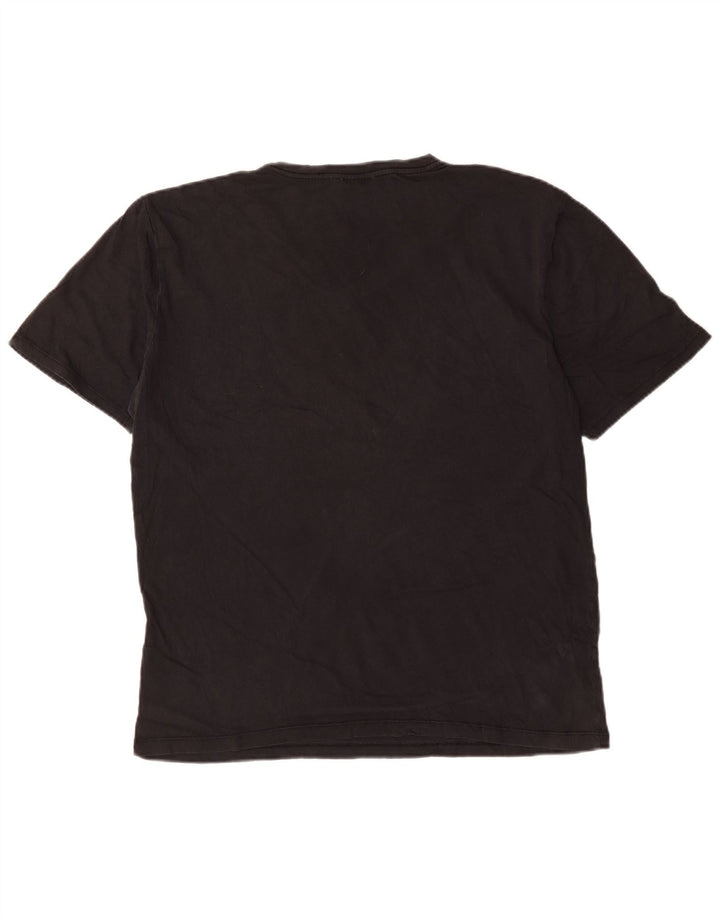 Reiss T-Shirt Homme Top XL Gris Coton