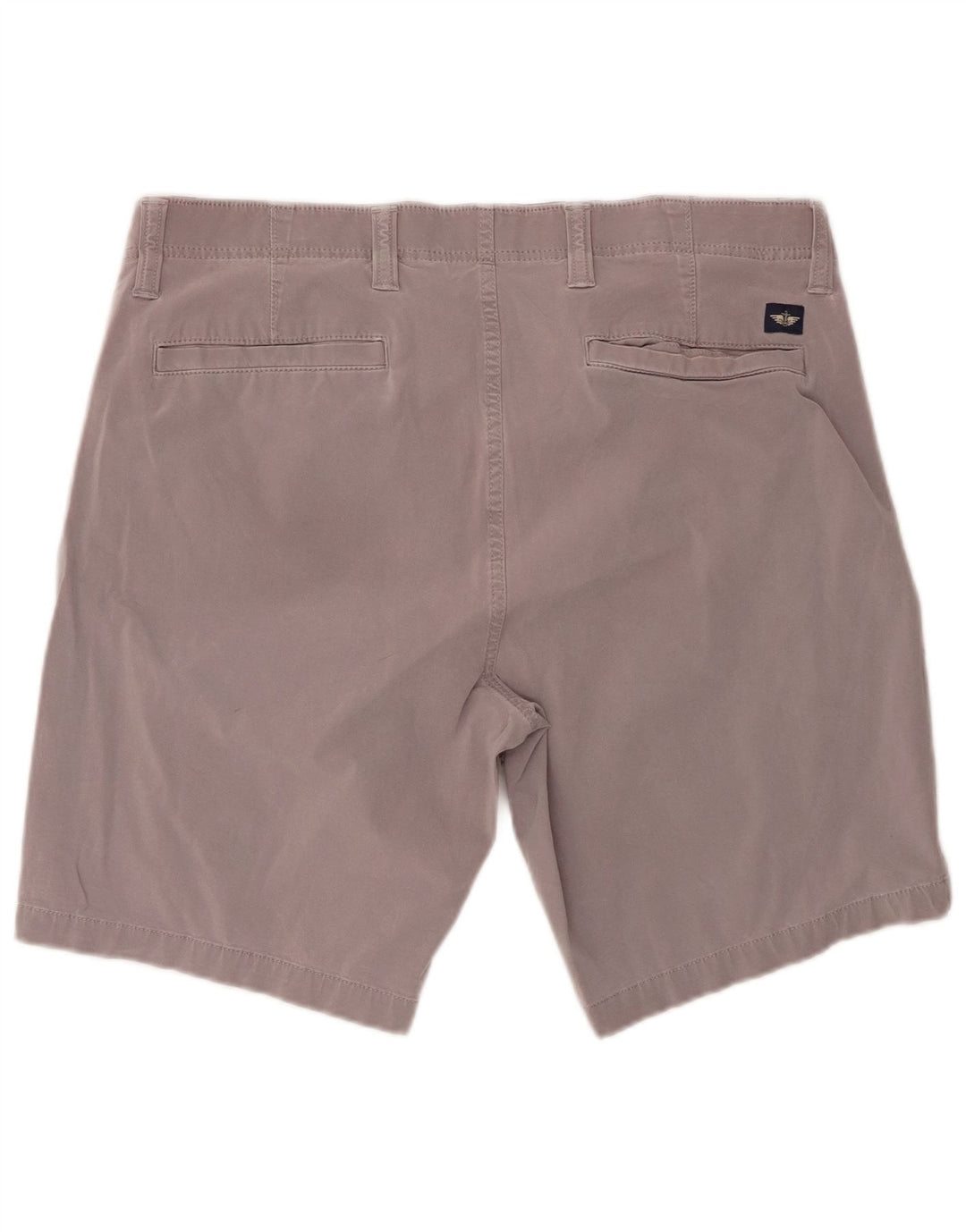 DOCKERS Short Chino Homme W38 XL Gris Coton
