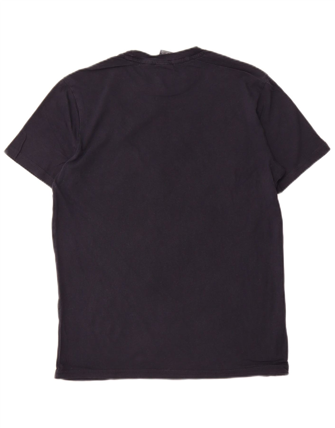 CHAMPION T-Shirt Graphique Homme Bleu Marine Moyen