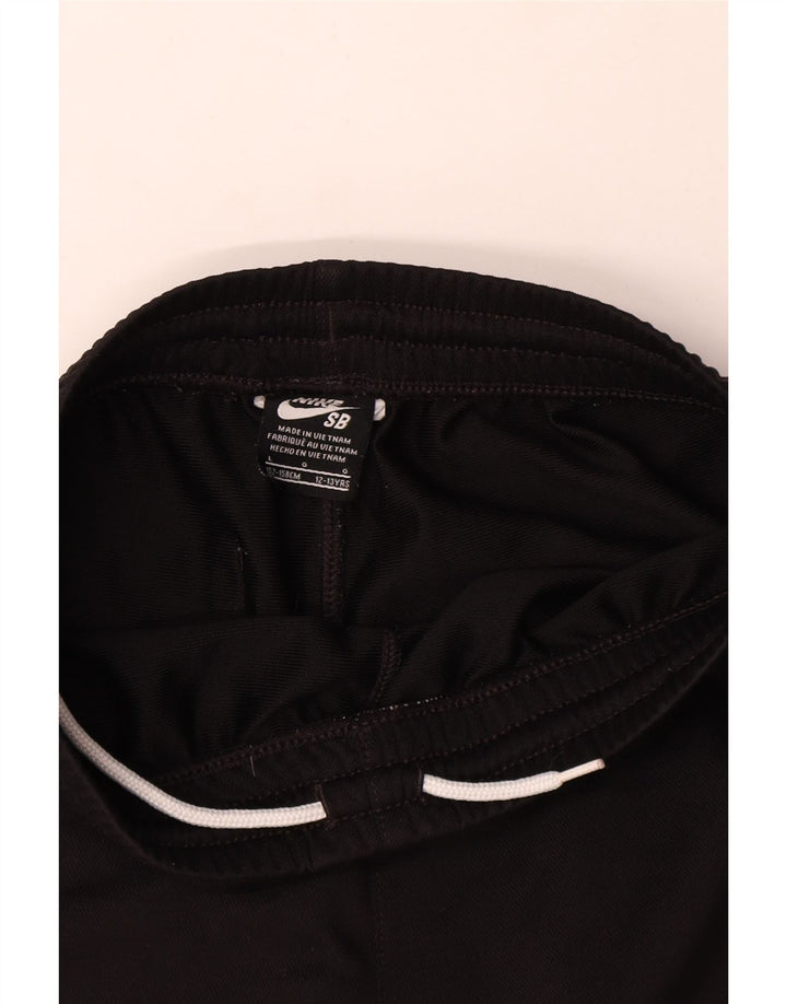 Nike Garçons Graphic Sport Short 12-13 ans Grand Noir Polyester