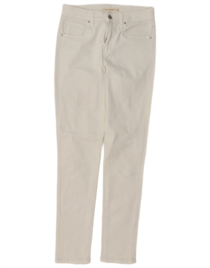 LEVI'S Jean Skinny Taille Haute 721 Femme W26 L29 Blanc