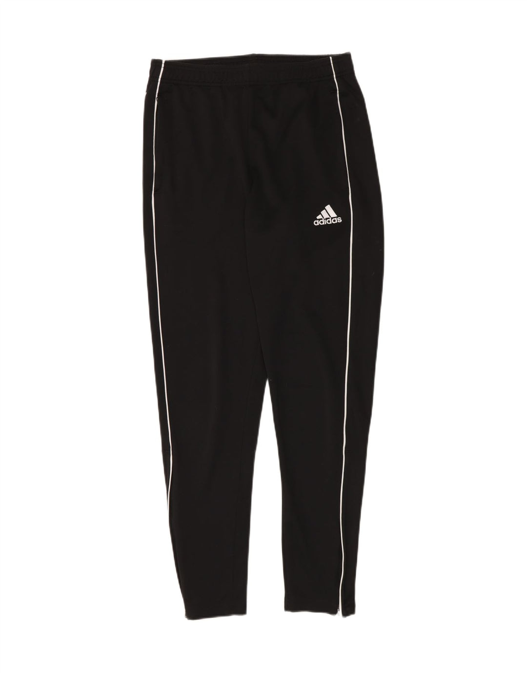 Adidas Pantalon de survêtement pour homme Noir moyen Polyester