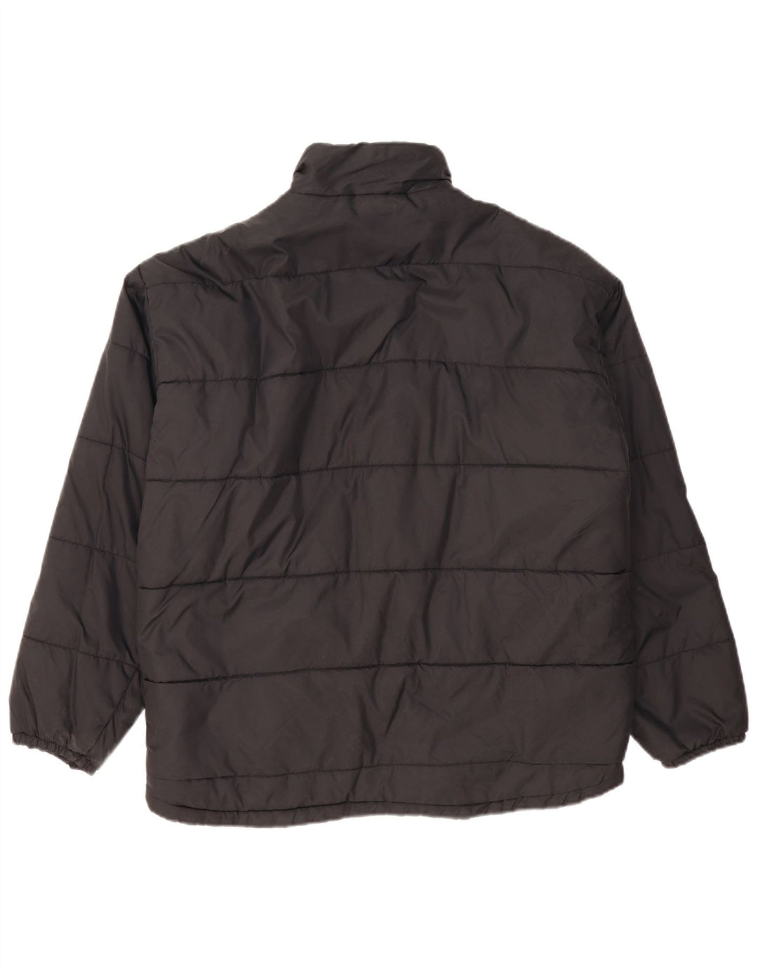 Kappa Veste matelassée pour homme UK 40 Large Noir