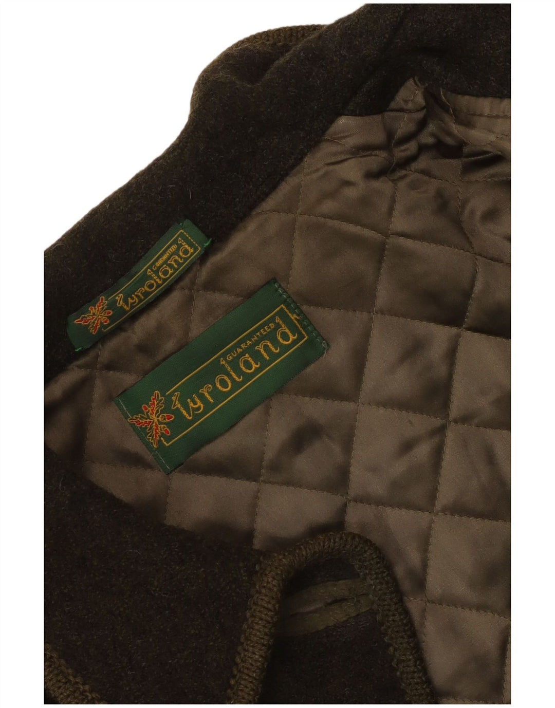 Tyroland Manteau Femme UK 18 XL Kaki