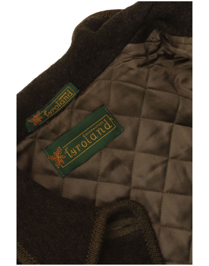 Tyroland Manteau Femme UK 18 XL Kaki