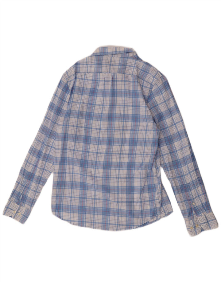 Lee Chemise Regular Fit Homme Bleu Moyen Carreaux Coton