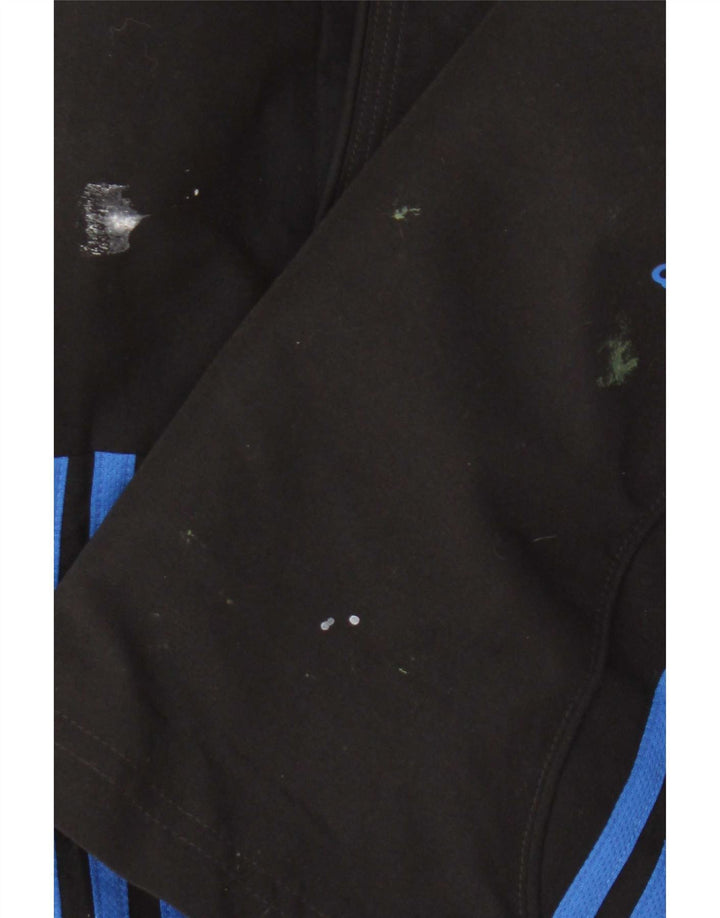 Adidas Short de sport Climalite Homme Noir Moyen Polyester