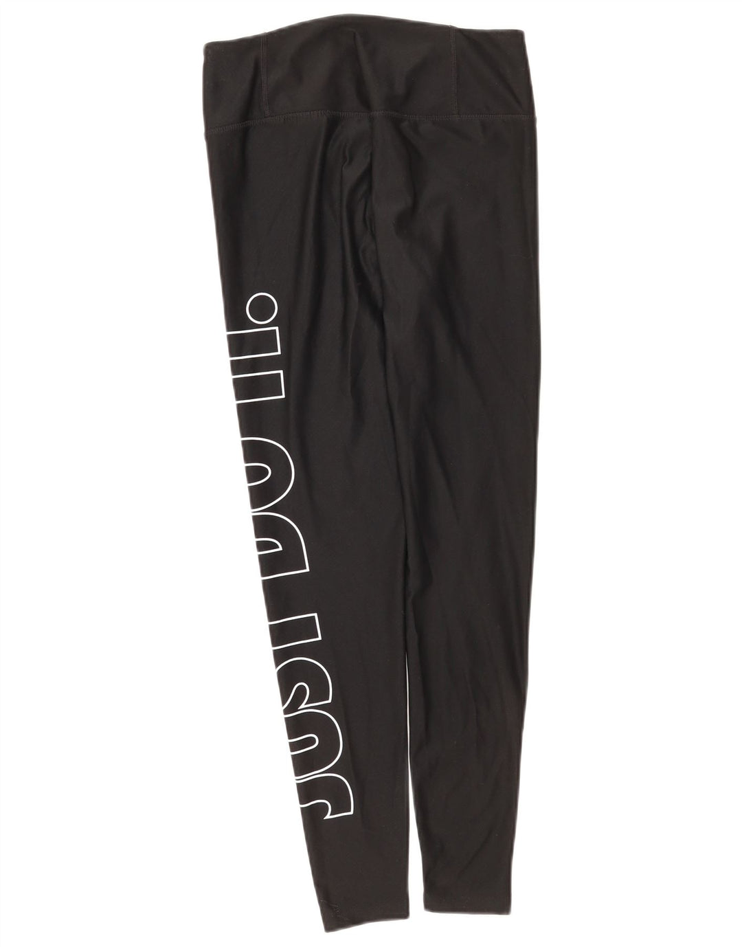 Nike Legging graphique Dri Fit pour femme UK 8 Small Noir Polyester