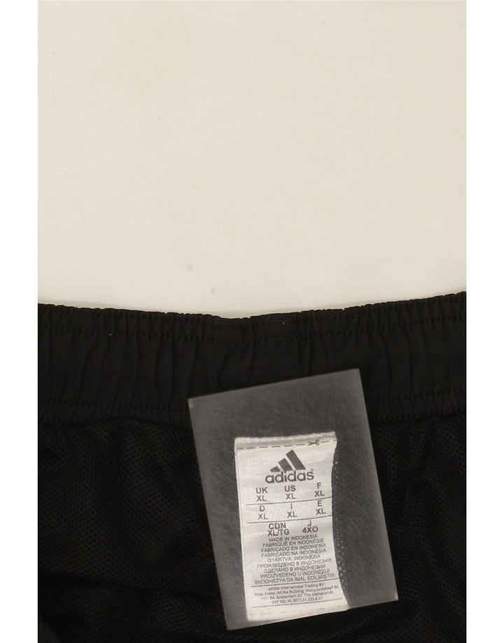 Adidas Short de sport pour homme XL Noir Polyester