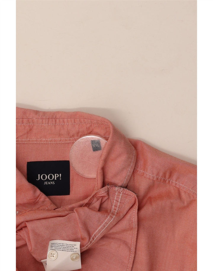 JOOP Chemise Homme 2XL Rose Coton