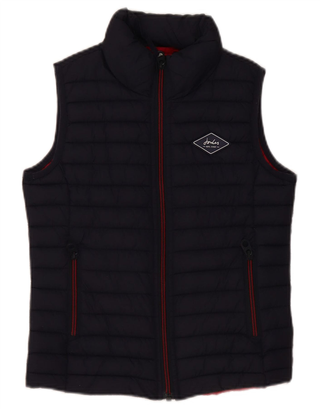 Joules Gilet Rembourré Garçon 5-6 Ans Bleu Marine Polyamide