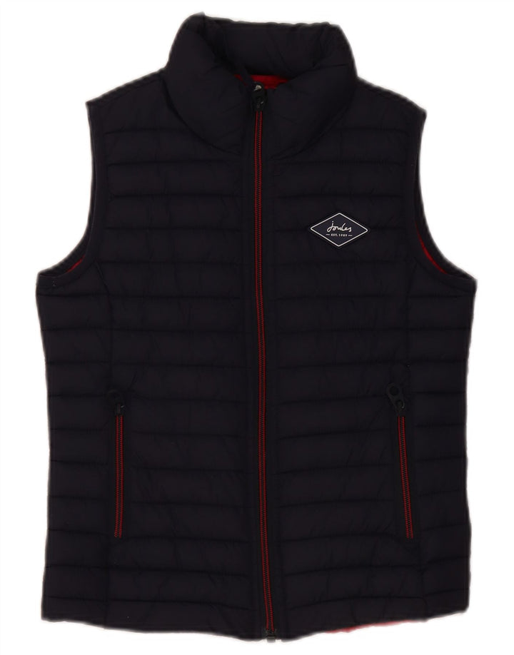 Joules Gilet Rembourré Garçon 5-6 Ans Bleu Marine Polyamide