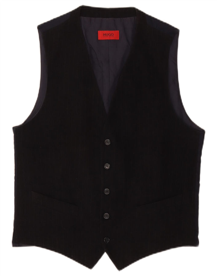 Hugo Boss Gilet Homme Petit Bleu Marine