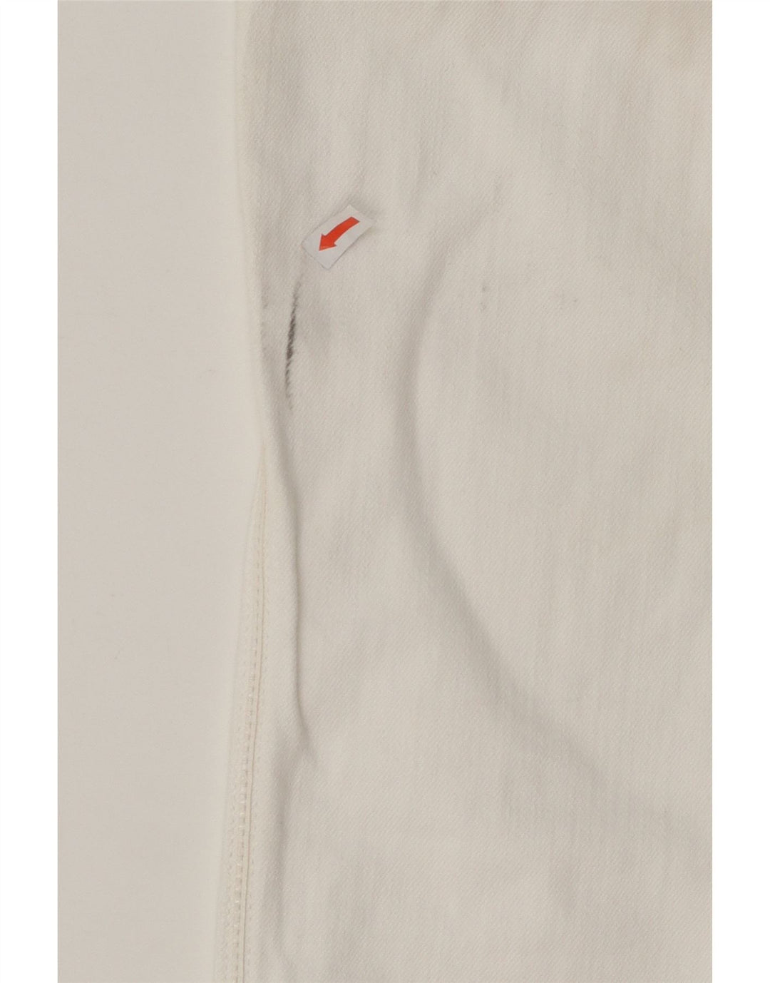 DIESEL Womens Clush Slim Jeans W25 L32 White Cotton Vintage Diesel and Second-Hand Diesel from Messina Hembry 