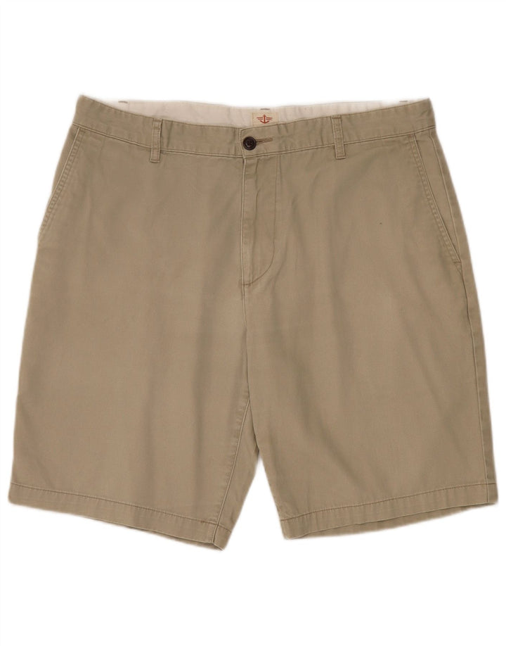 Dockers Short Cargo Homme W36 Grand Kaki Coton