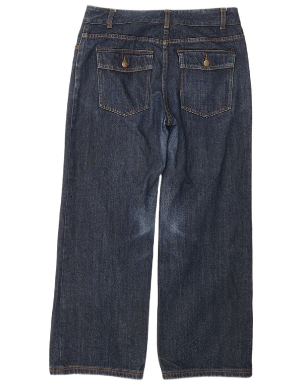 Toast Jean large pour femme UK 12 Medium W32 L29 Bleu marine