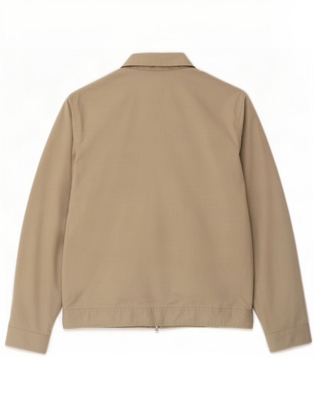Marks & Spencer Veste bomber autographe pour homme UK 36 Petit coton beige
