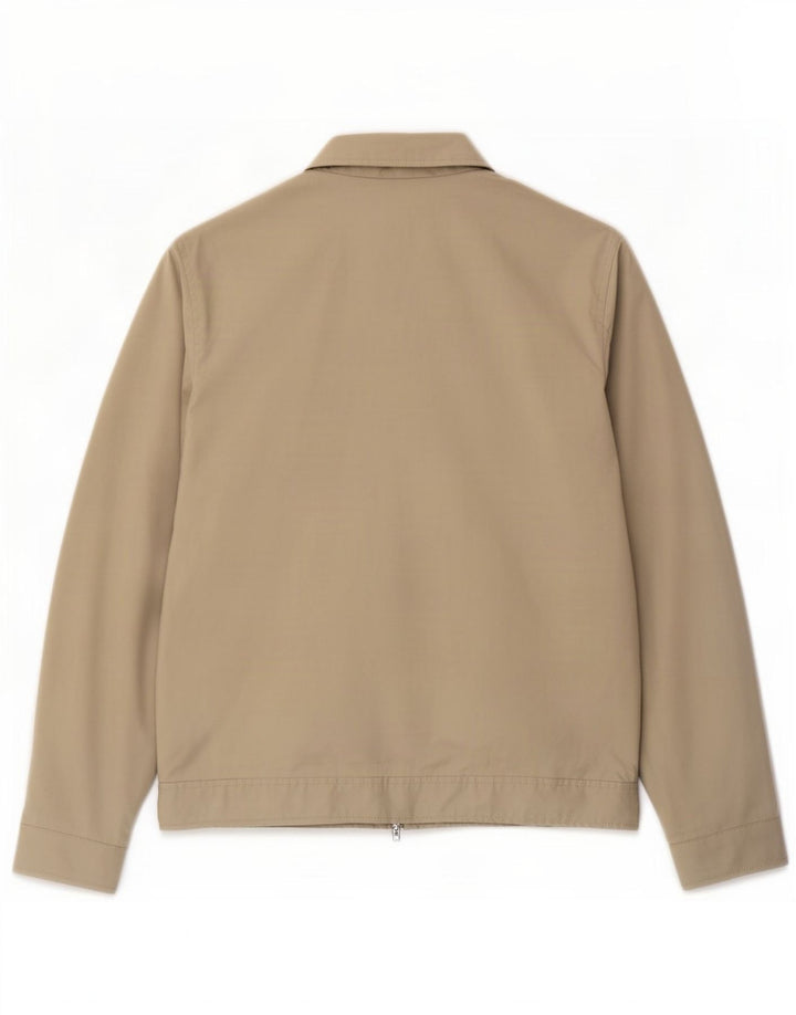 Marks & Spencer Veste bomber autographe pour homme UK 36 Petit coton beige