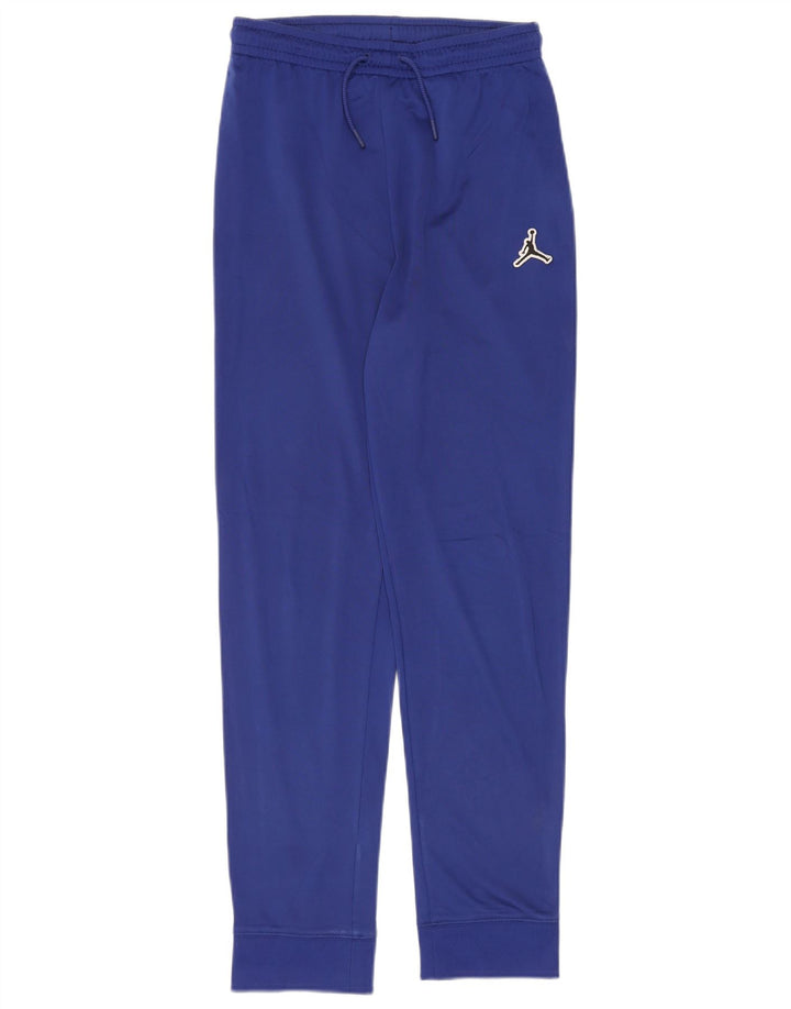 Jordan Pantalon de survêtement pour garçon 13-14 ans XL Bleu Polyester