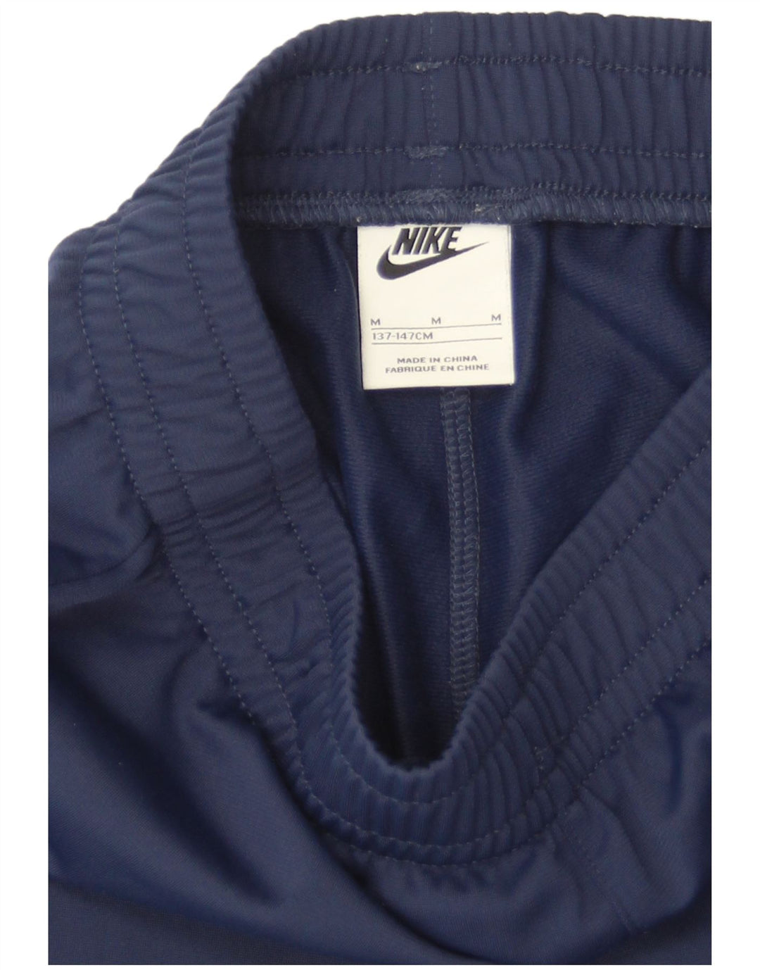 Pantalon de survêtement Nike garçon 10-11 ans bleu marine moyen polyester