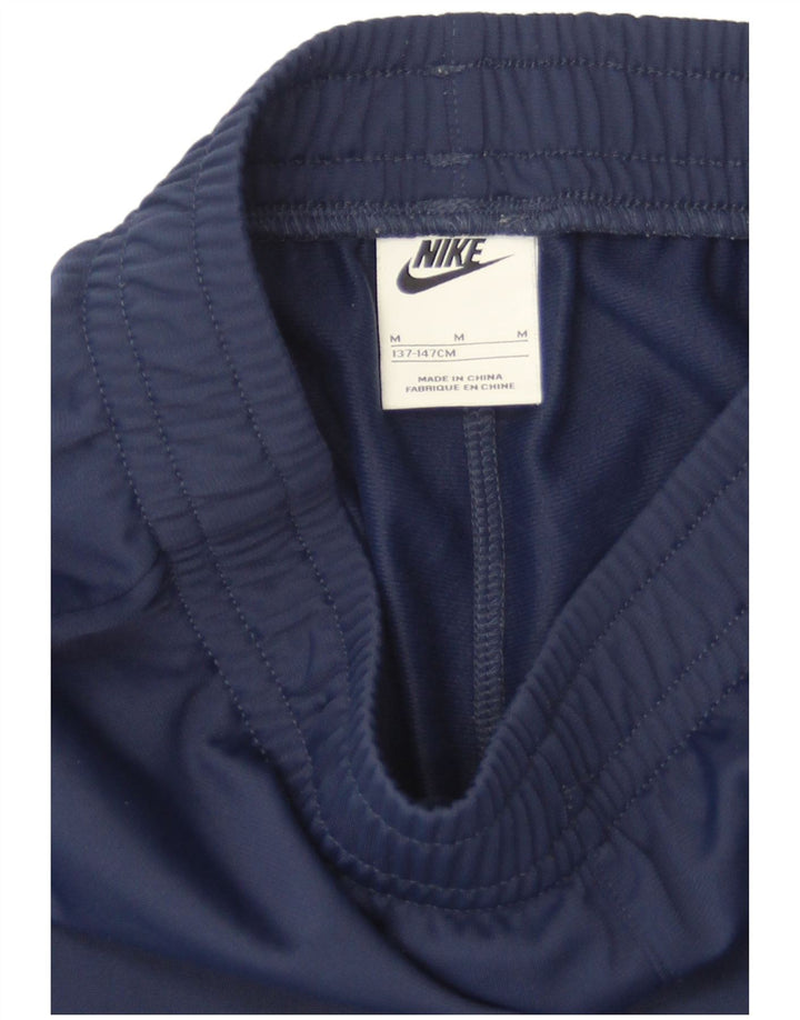 Pantalon de survêtement Nike garçon 10-11 ans bleu marine moyen polyester