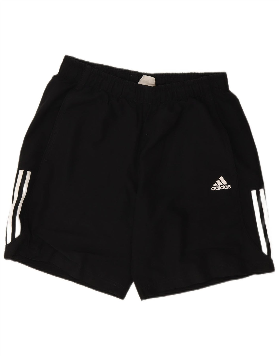 Adidas Short de sport pour homme en polyester noir moyen