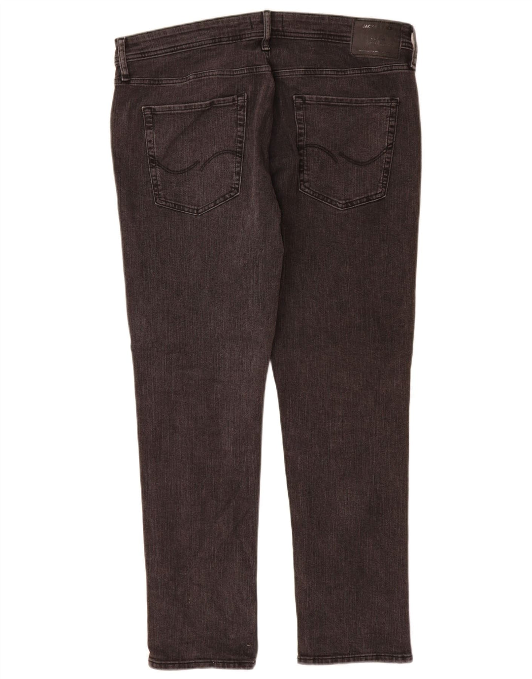 Jack & Jones Jean Slim Homme W38 L32 Gris Coton