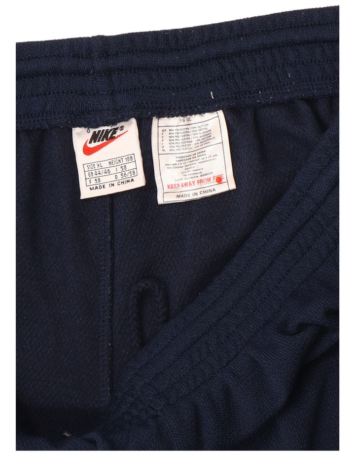 Pantalon de survêtement Nike Homme XL Bleu Marine Polyester