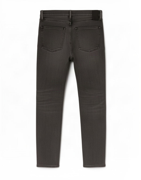 Zara Jean skinny pour homme EU 42 Large W32 L30 Gris Coton