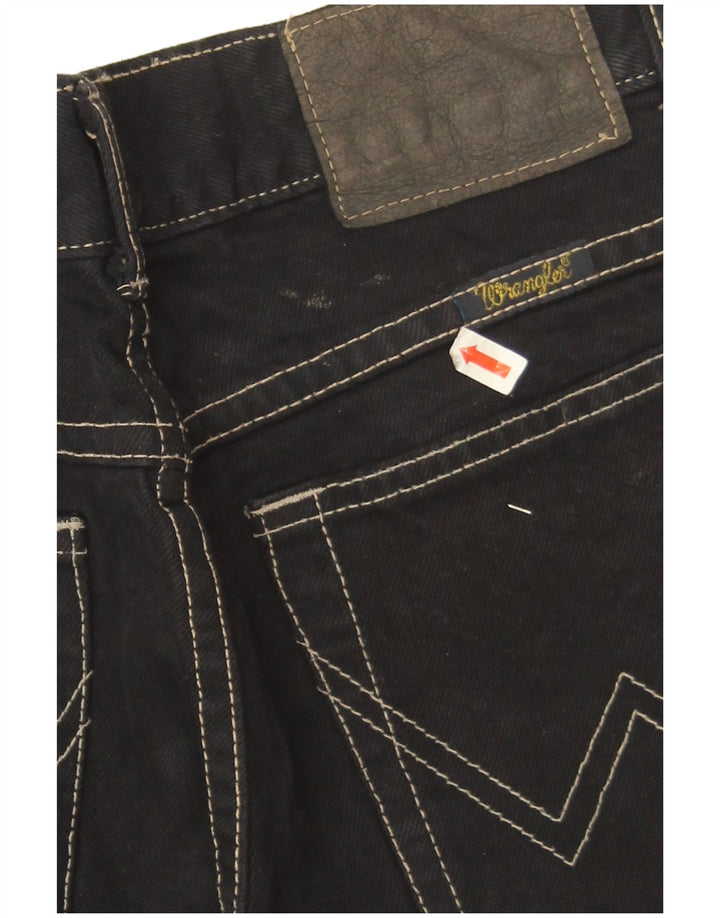 Wrangler Jean droit homme W34 L34 coton noir