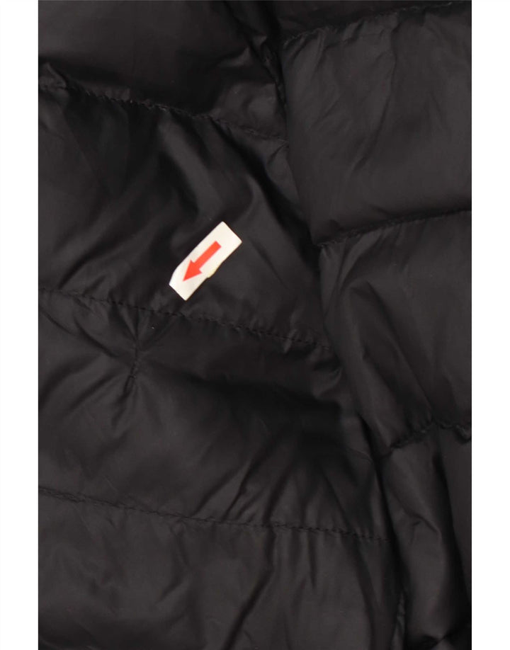 Blauer Veste matelassée à capuche pour femme UK 18 XL Noir Polyamide
