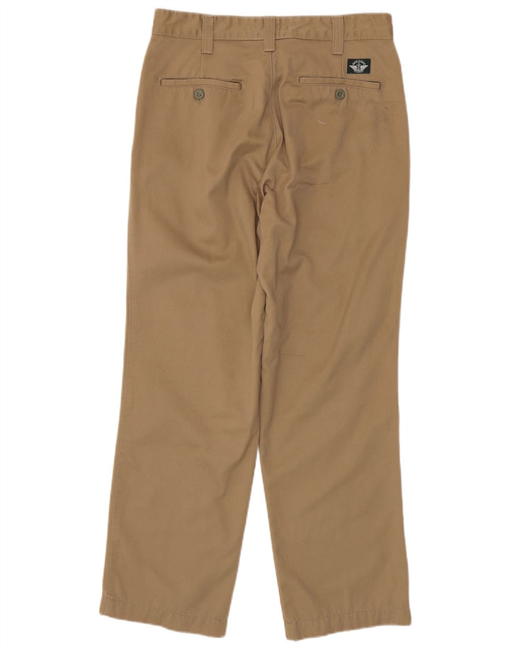 DOCKERS Pantalon Chino Droit Homme W31 L30 Beige Coton