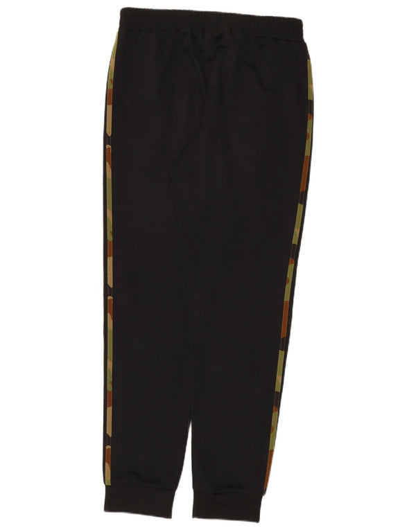 Adidas Pantalon de survêtement graphique pour femme Noir moyen Colourblock