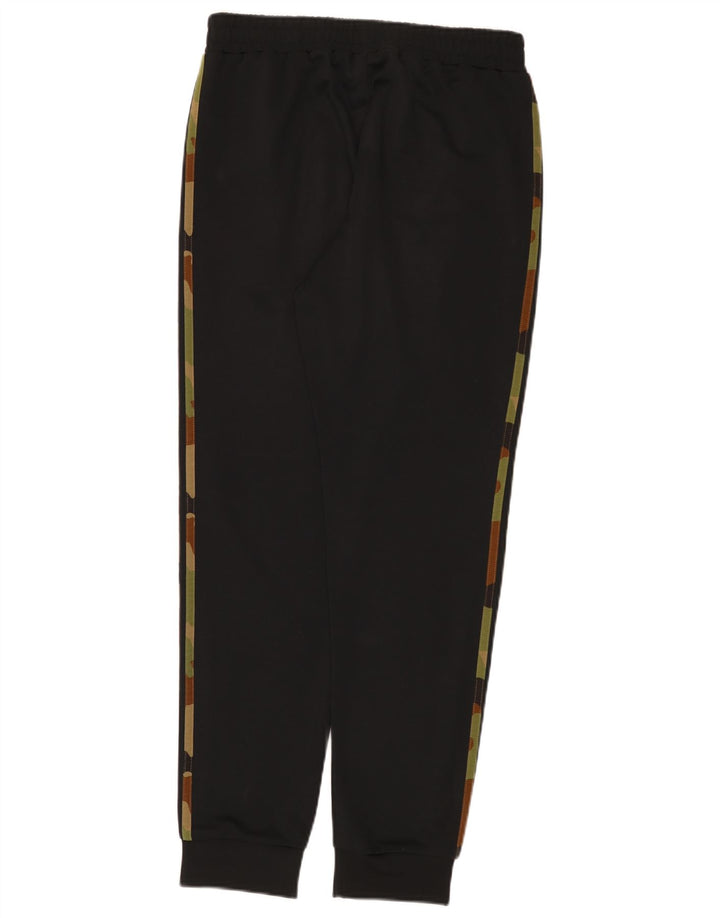 Adidas Pantalon de survêtement graphique pour femme Noir moyen Colourblock